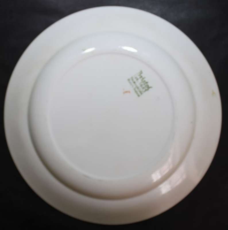 Vintage Bristol Pountney and Co Indian Tree Decorative Wall Plate
