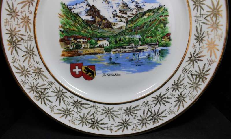 Interlaken Decorative Wall Plate by Tirscenreuth Bavaria