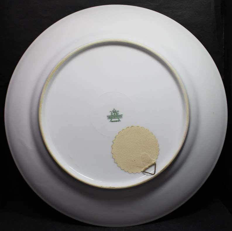 Interlaken Decorative Wall Plate by Tirscenreuth Bavaria