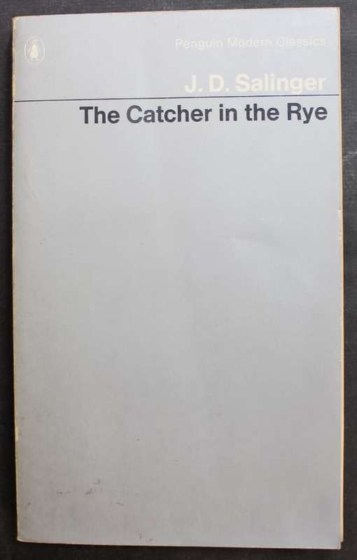 The Catcher In The Rye by J D Salinger, Softcover Book.