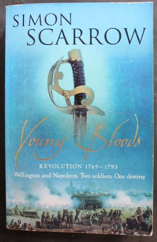 Young Bloods by Simon Scarrow, Softcover Book