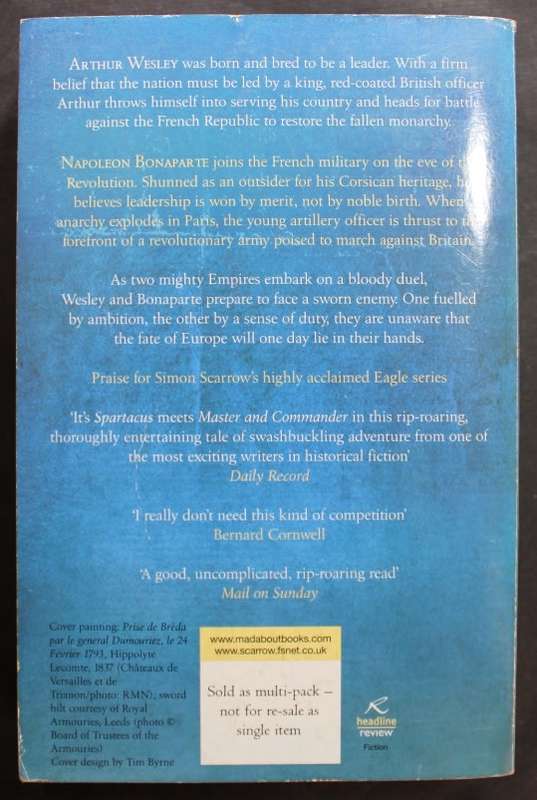 Young Bloods by Simon Scarrow, Softcover Book