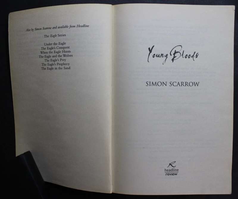 Young Bloods by Simon Scarrow, Softcover Book
