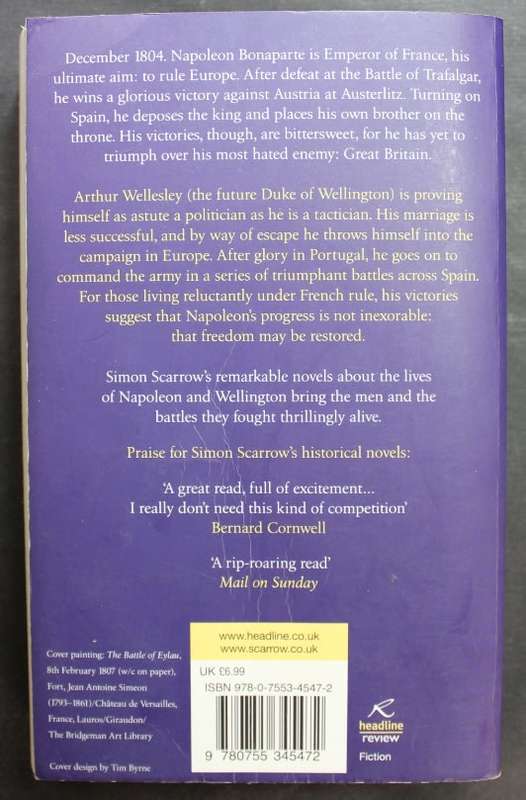 Fire and Sword by Simon Scarrow, Softcover Book