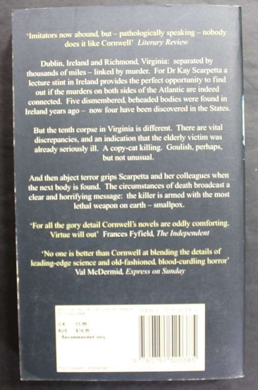 Unnatural Exposure by Patricia Cornwell, Softcover Book