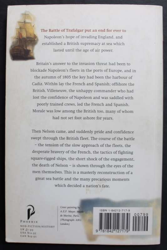 Trafalgar The Nelson Touch by David Howarth, Softcover Book