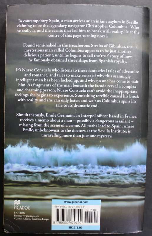 Waiting For Columbus by Thomas Trofimuk, Softcover Book.