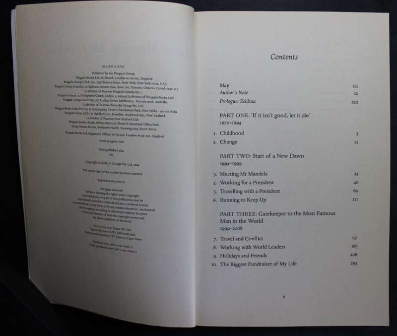 Good Morning Mr Mandela by Zelda la Grange, Softcover Book