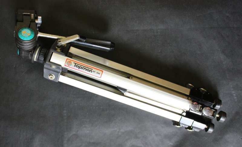 Vintage Topman GF 202 Camera Tripod
