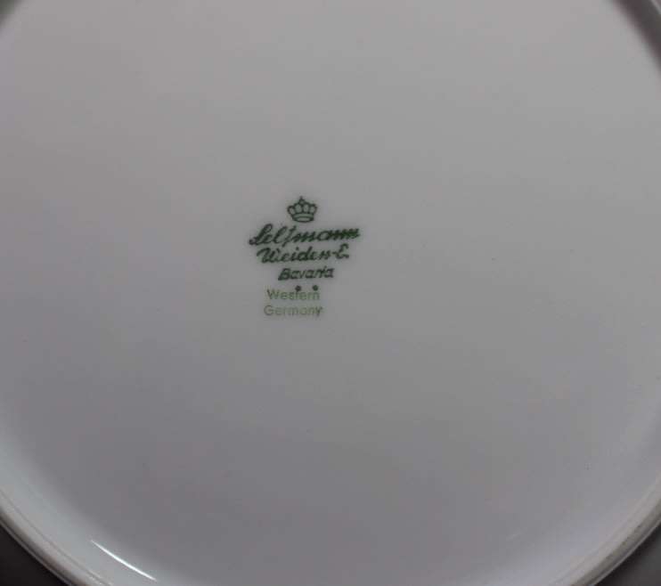 Pair of Seltmann Weiden Soup Bowls, made in Bavaria