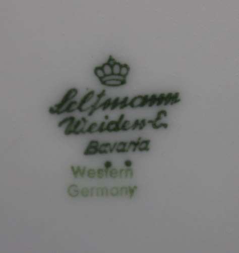 Pair of Seltmann Weiden Soup Bowls, made in Bavaria