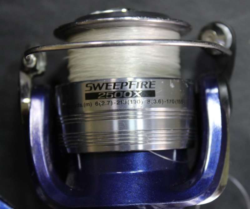 Daiwa Sweepfire 2500X Fishing Reel, with ABS