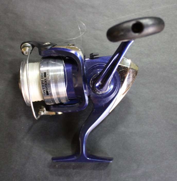 Daiwa Sweepfire 2500X Fishing Reel, with ABS