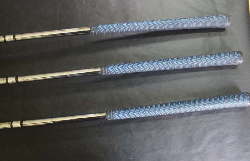 Set of 3 Vintage Ram Ladies Woods, Golden Girl 1, 3 and 5 Wood Golf Club