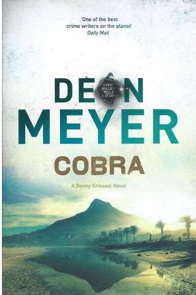 Cobra by Deon Meyer, Softcover Book