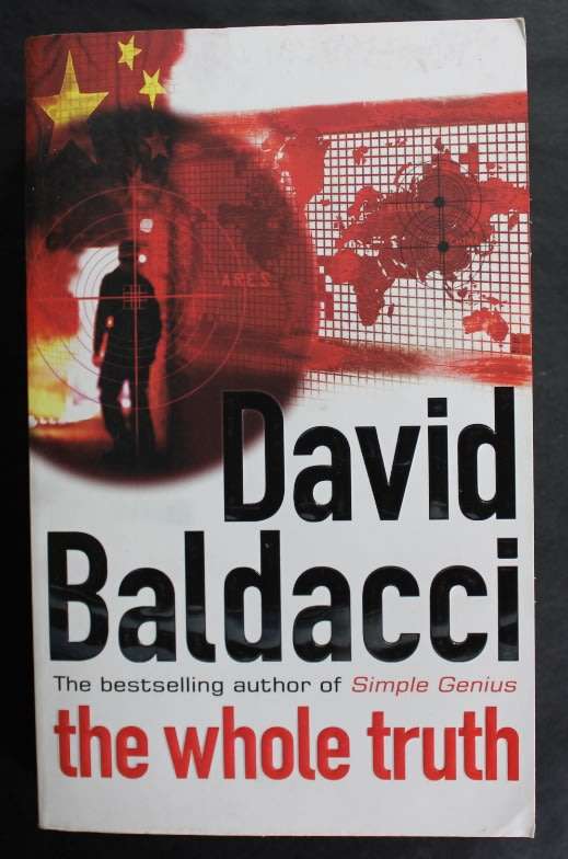 The Whole Truth by David Baldacci, Softcover Book