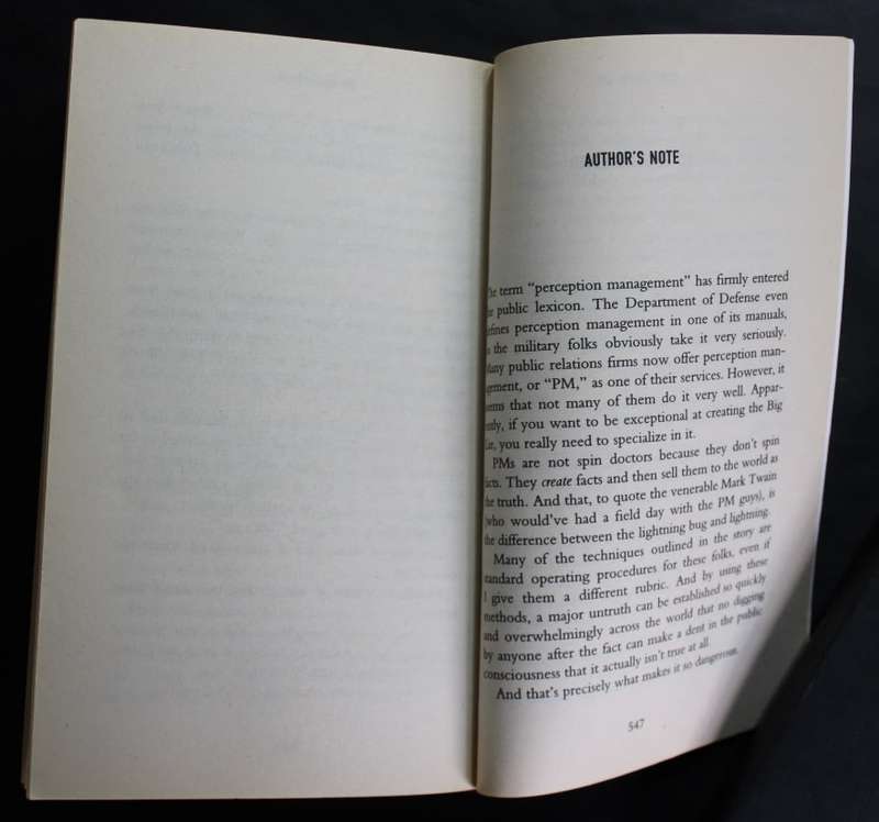 The Whole Truth by David Baldacci, Softcover Book