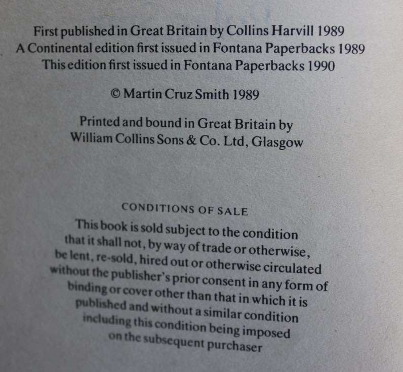 Polar Star by Martin Cruz Smith, Softcover Book