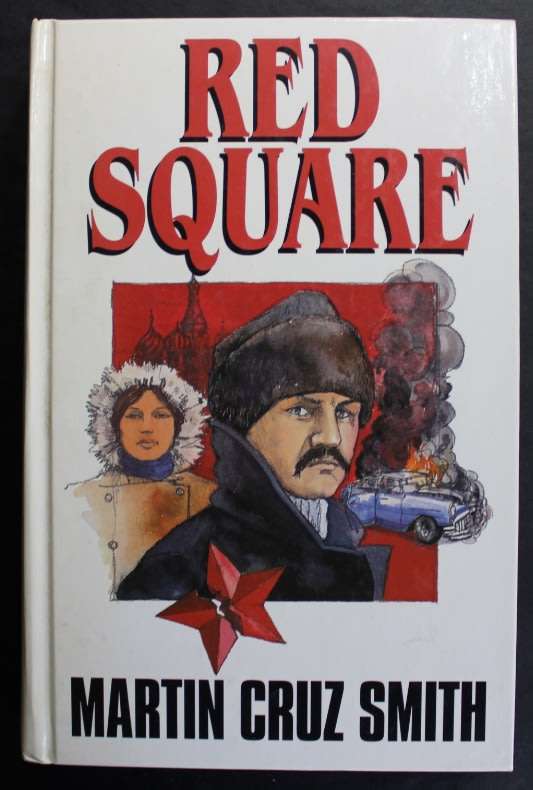 Red Square by Martin Cruz Smith, Hardcover Book, Large Print
