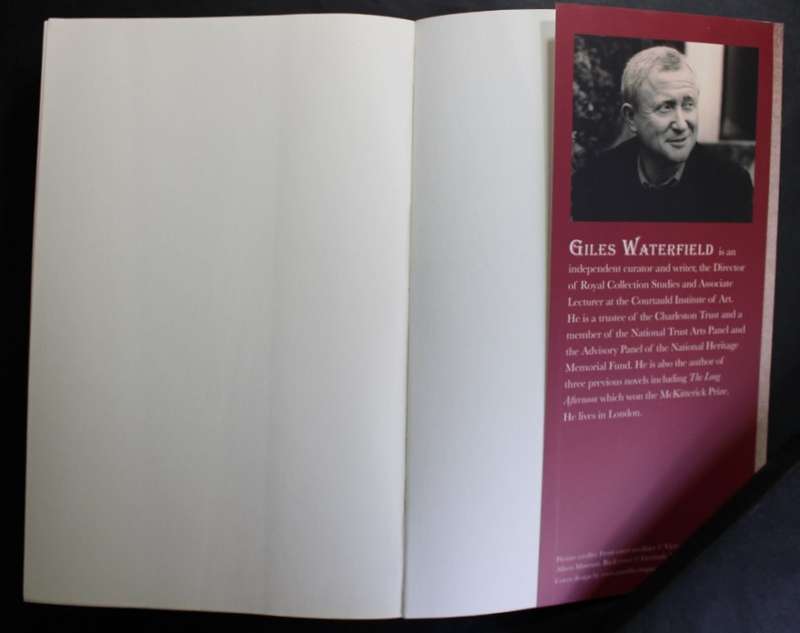 The Iron Necklace by Giles Waterfield, Softcover Book