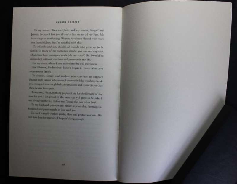 Flaming June by Amanda Coetzee, Softcover Book