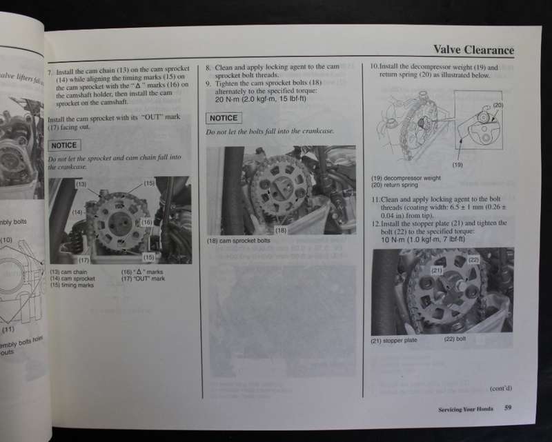 Honda CFR150R/RB Scrambler Owners Manual & Competition Handbook, Softcover Book