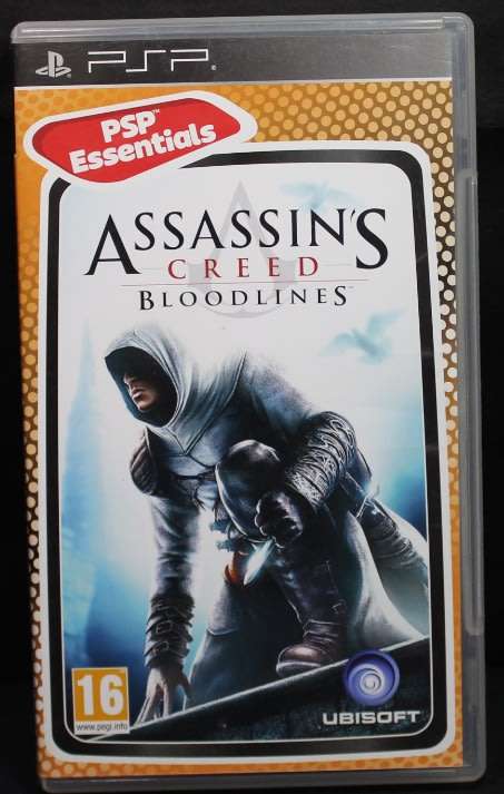 PSP Essentials Assassin`s Creed `Bloodlines` Edition by Ubisoft