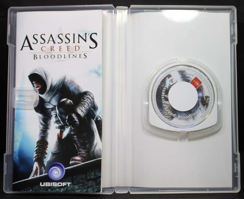 PSP Essentials Assassin`s Creed `Bloodlines` Edition by Ubisoft
