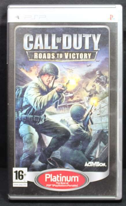 PSP Call Of Duty `Roads to Victory` Editon by Activision