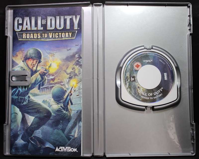 PSP Call Of Duty `Roads to Victory` Editon by Activision