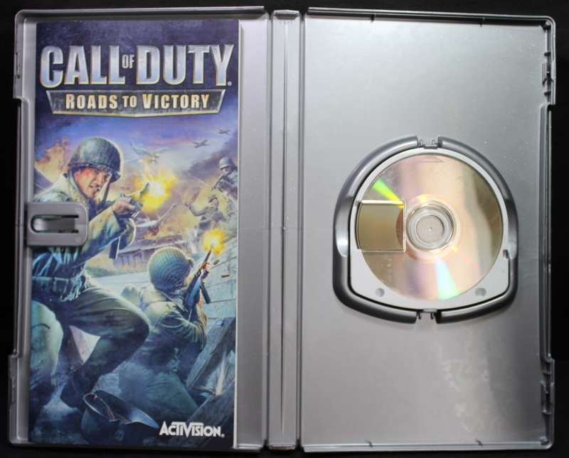PSP Call Of Duty `Roads to Victory` Editon by Activision