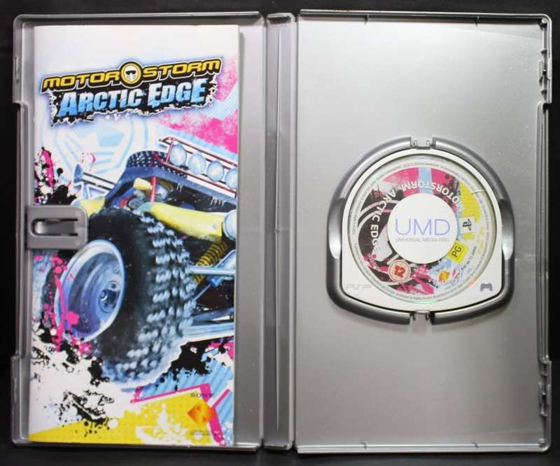PSP Motor Storm `Arctic Edge` Edition by Platinum