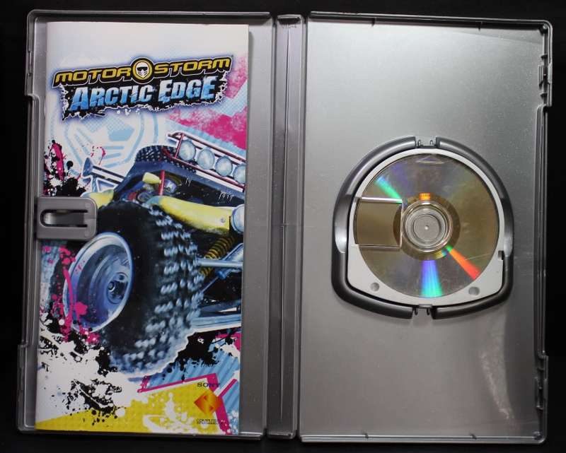 PSP Motor Storm `Arctic Edge` Edition by Platinum