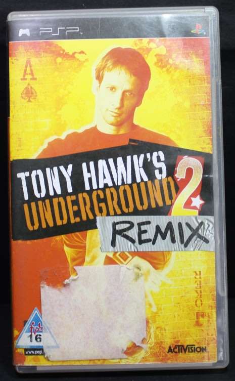 PSP Tony Hawk's "Underground 2 Remix" Edition by Activision