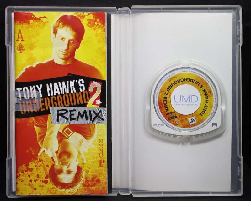 PSP Tony Hawk's "Underground 2 Remix" Edition by Activision
