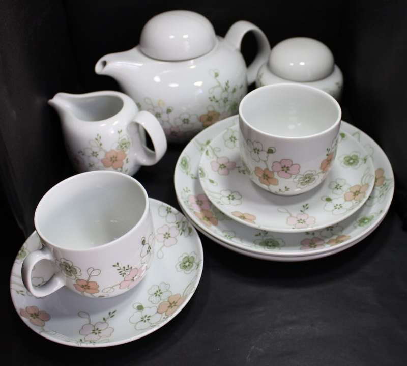 Tea Set For Two by Arzberg, Germany