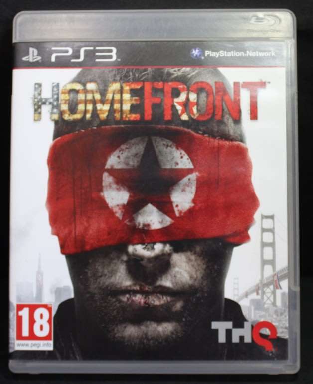 PS3 Homefront By Kaos Studios