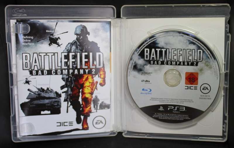 PS3 Battlefield `Bad Company 2` by Electronic Arts