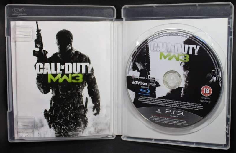PS3 Call Of Duty `Modern Warfare 3` by Activision