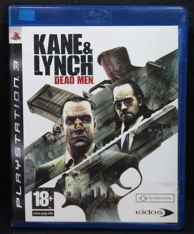 PS3 Kane and Lynch `Dead Men` by Eidos