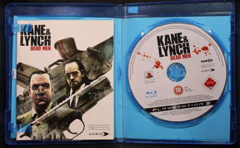 PS3 Kane and Lynch `Dead Men` by Eidos