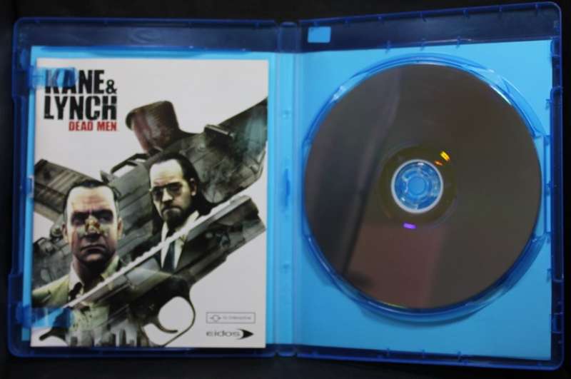 PS3 Kane and Lynch `Dead Men` by Eidos