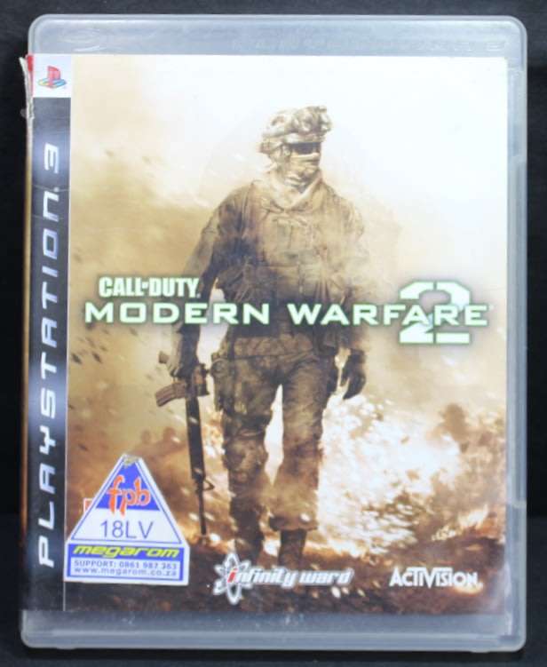 PS3 Call of Duty `Modern Warfare 2` by Activision