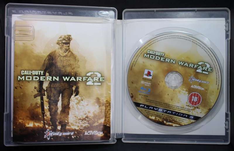 PS3 Call of Duty `Modern Warfare 2` by Activision