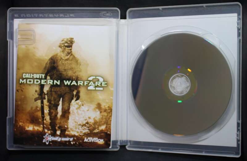PS3 Call of Duty `Modern Warfare 2` by Activision