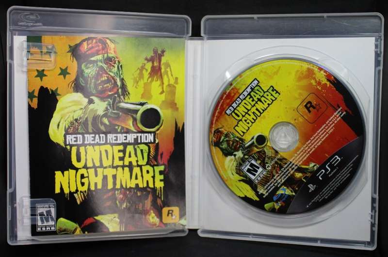 PS3 Red Dead Redemption "Undead Nightmare" by Rockstar Games
