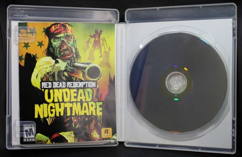 PS3 Red Dead Redemption "Undead Nightmare" by Rockstar Games