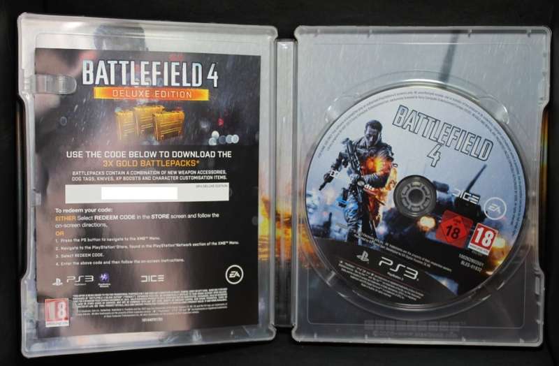 PS3 Battlefield 4 by Electronic Arts
