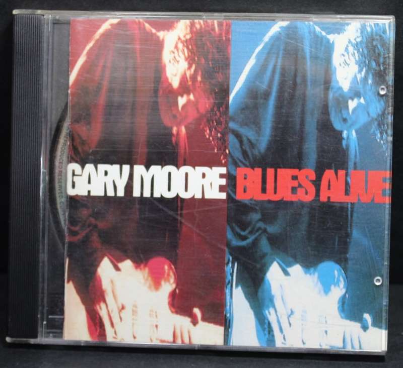 Gary Moore Blues Alive CD