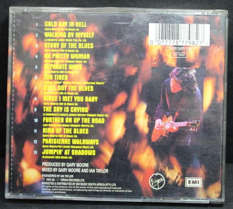 Gary Moore Blues Alive CD